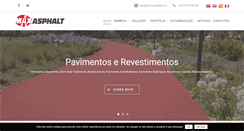 Desktop Screenshot of maxasphalt.com